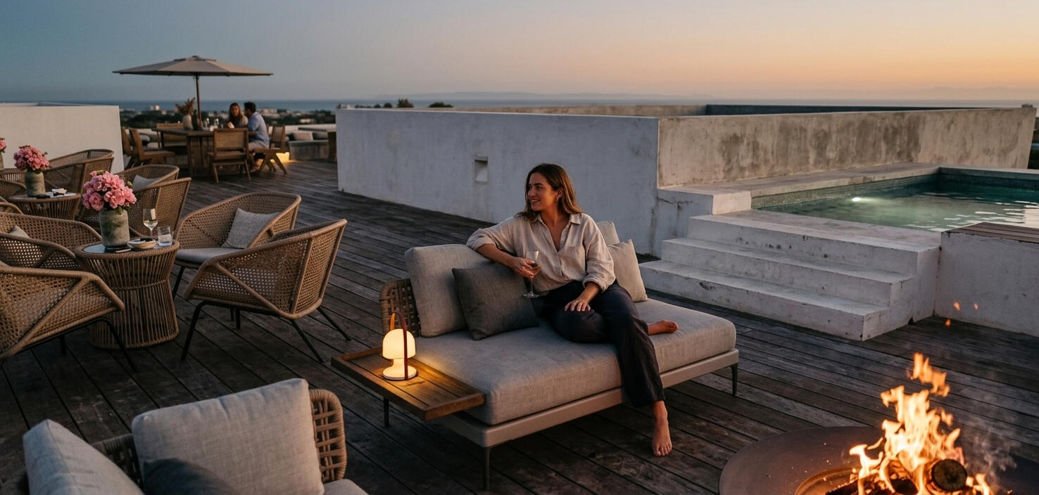 Rooftop Terrace